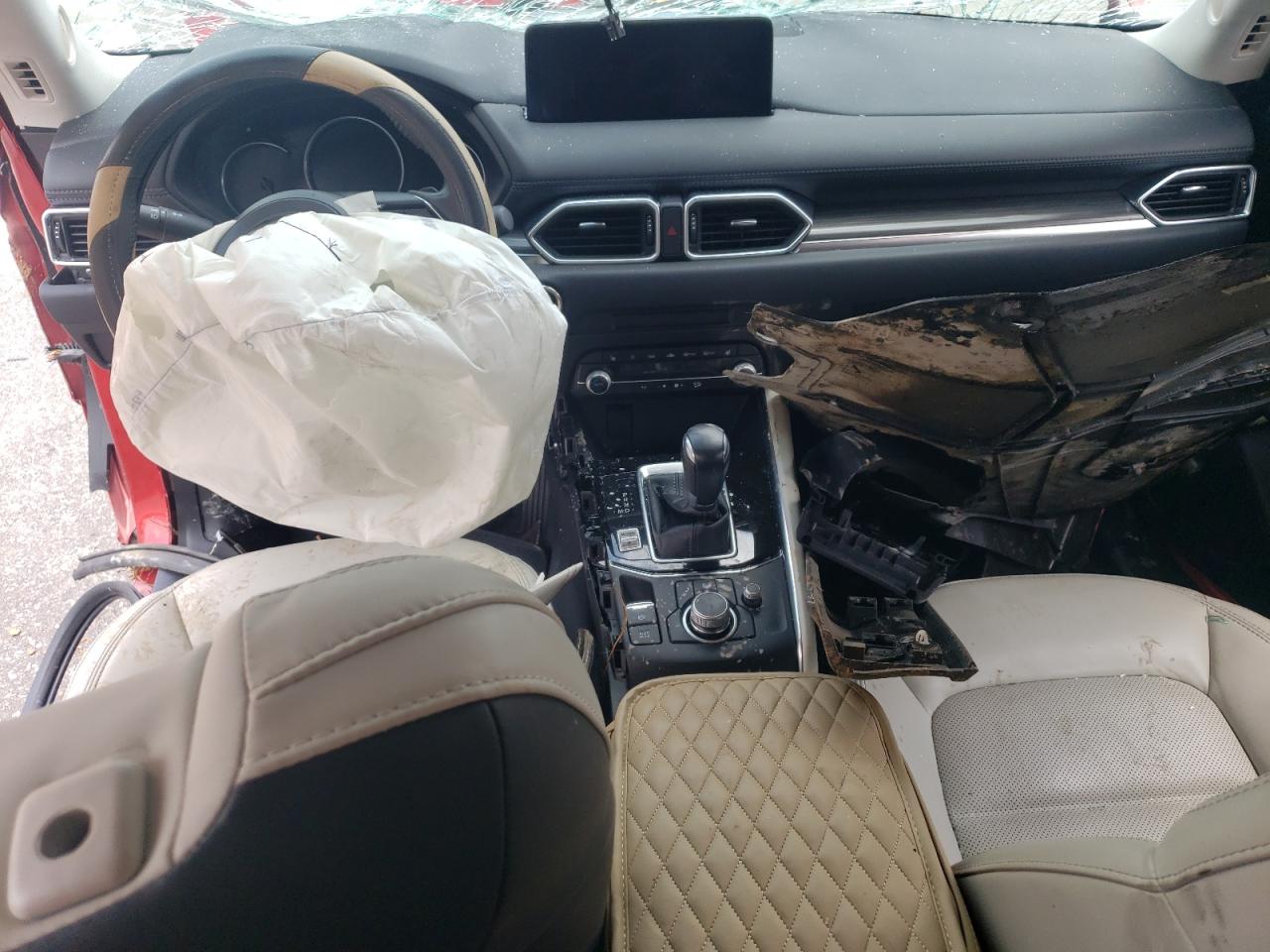 2022 Mazda Cx-5 Premium VIN: JM3KFBDM9N0643235 Lot: 68591715