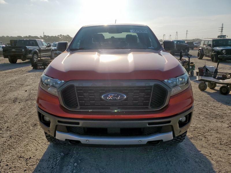  FORD RANGER 2019 Czerwony