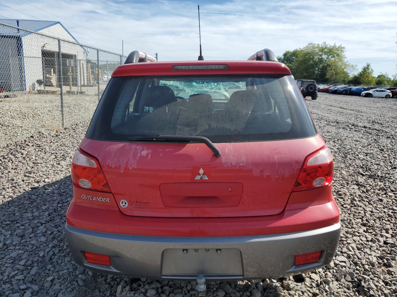 2006 Mitsubishi Outlander Ls VIN: JA4LZ31F96U030696 Lot: 70981305
