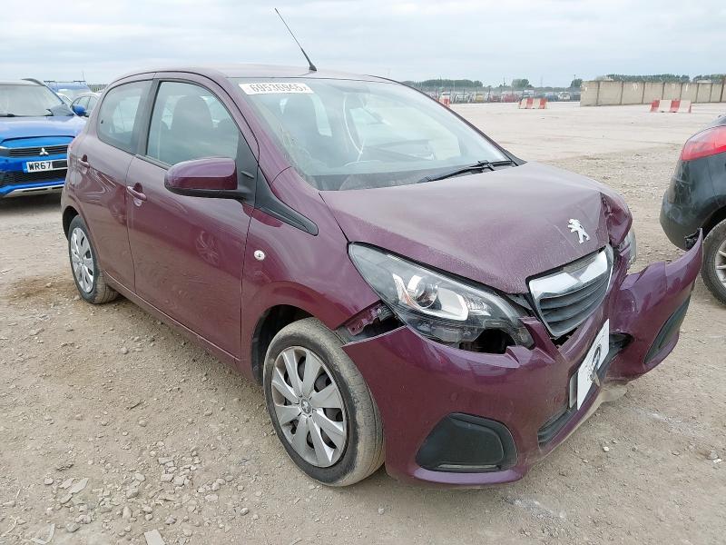 2016 PEUGEOT 108 ACTIVE 