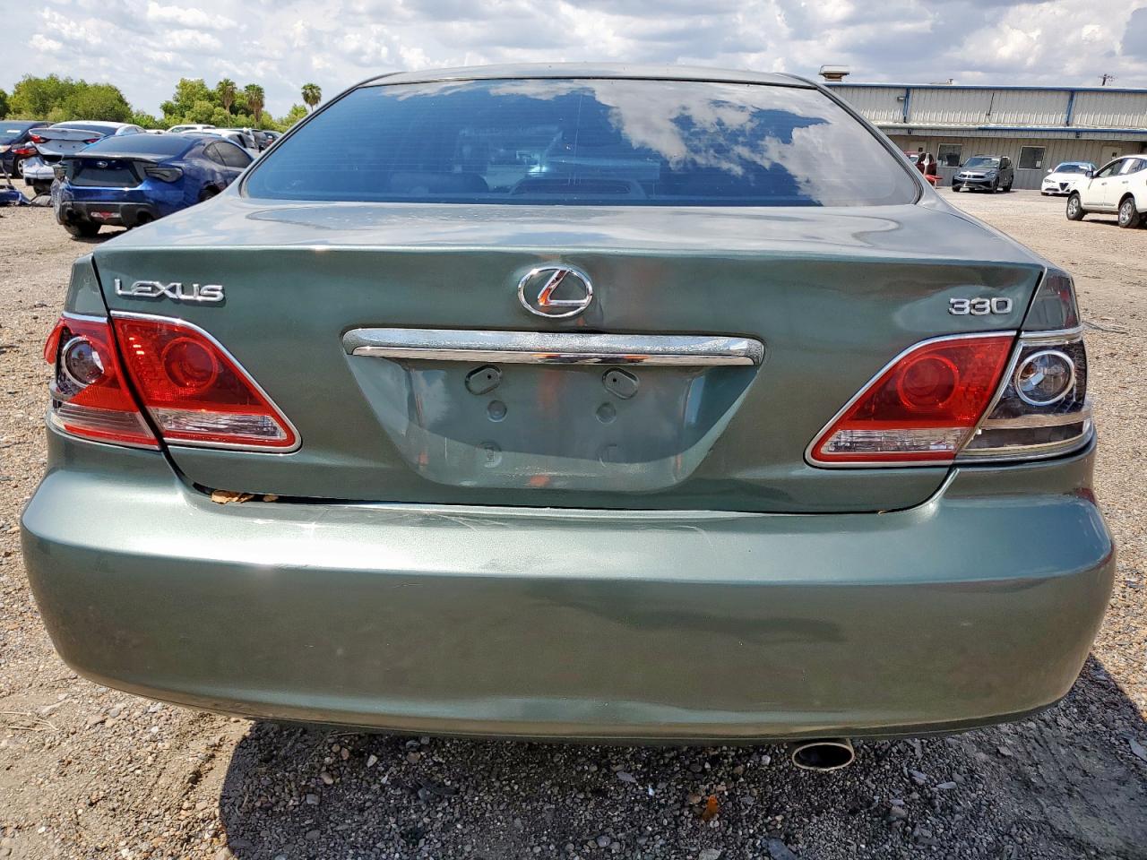 2005 Lexus Es 330 VIN: JTHBA30GX55059344 Lot: 69698225