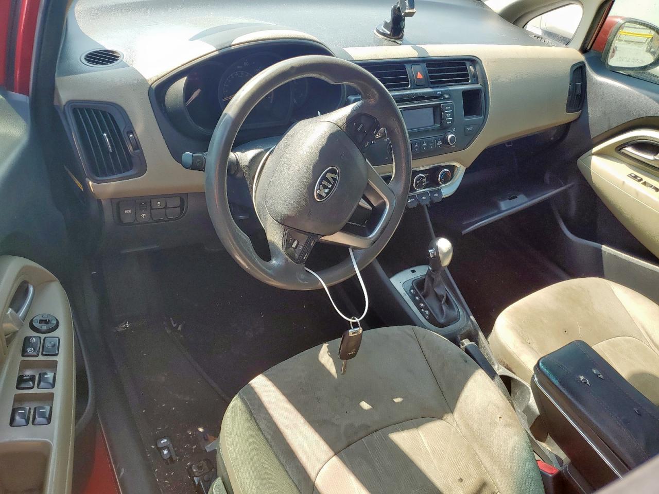 2015 Kia Rio Lx VIN: KNADM4A33F6515101 Lot: 70478605