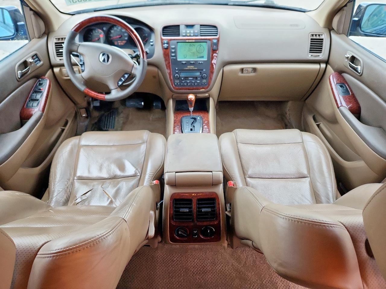 2003 Acura Mdx Touring VIN: 2HNYD18633H502002 Lot: 68696805