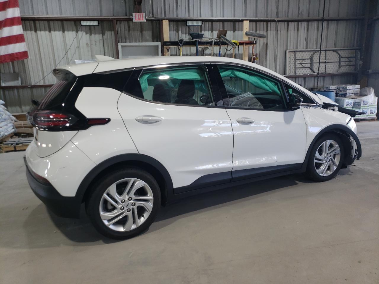 2023 Chevrolet Bolt Ev 1Lt white null electric 1G1FW6S06P4101564 photo #4