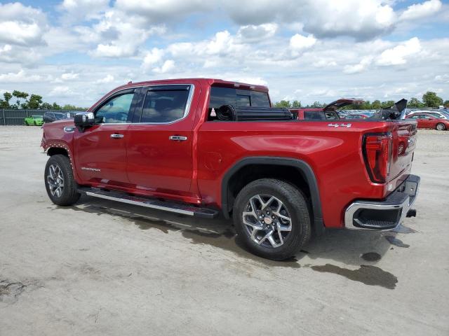  GMC SIERRA 2025 Красный