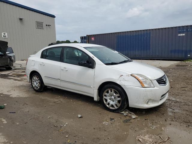  NISSAN SENTRA 2012 White