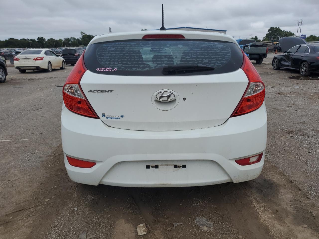 2015 Hyundai Accent Gs VIN: KMHCT5AE7FU225802 Lot: 70600385