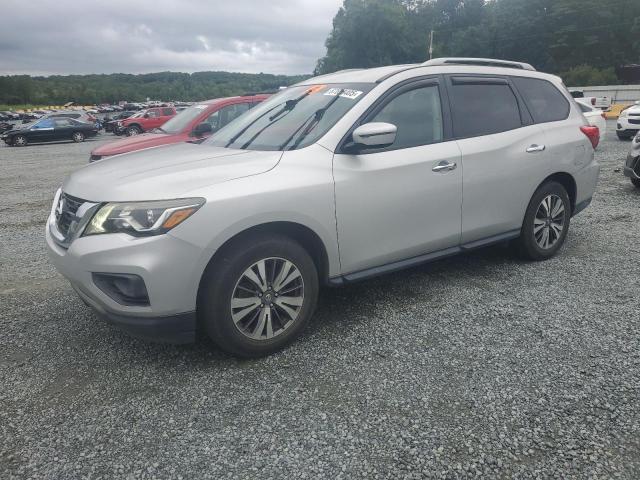  NISSAN PATHFINDER 2017 Silver