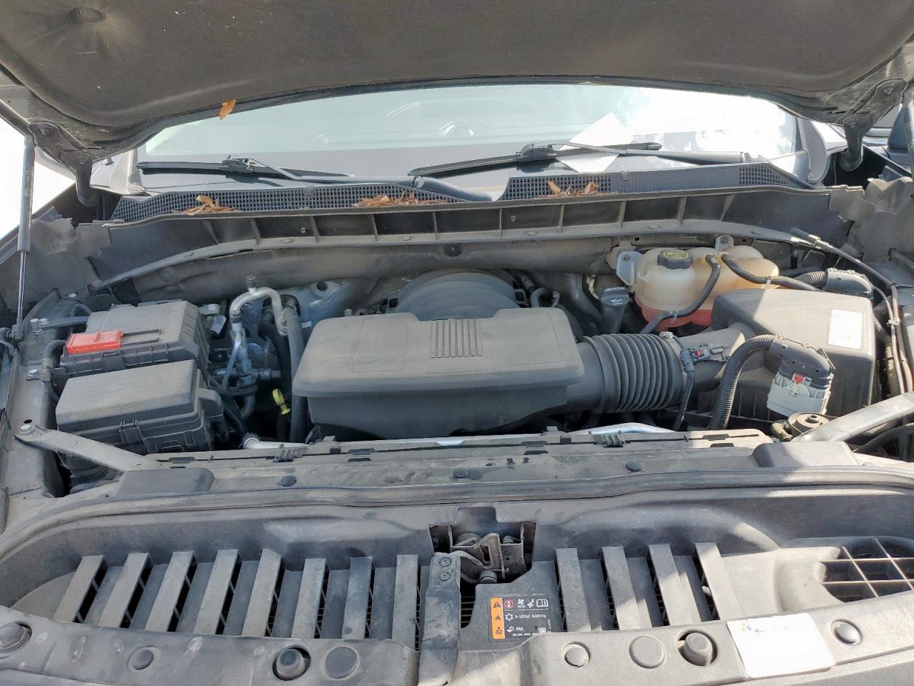 2021 Chevrolet Silverado C1500 Rst VIN: 1GCPWDED8MZ342622 Lot: 70137695