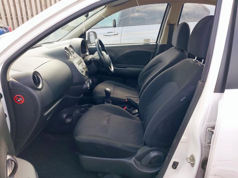 2012 NISSAN MICRA ACENTA 