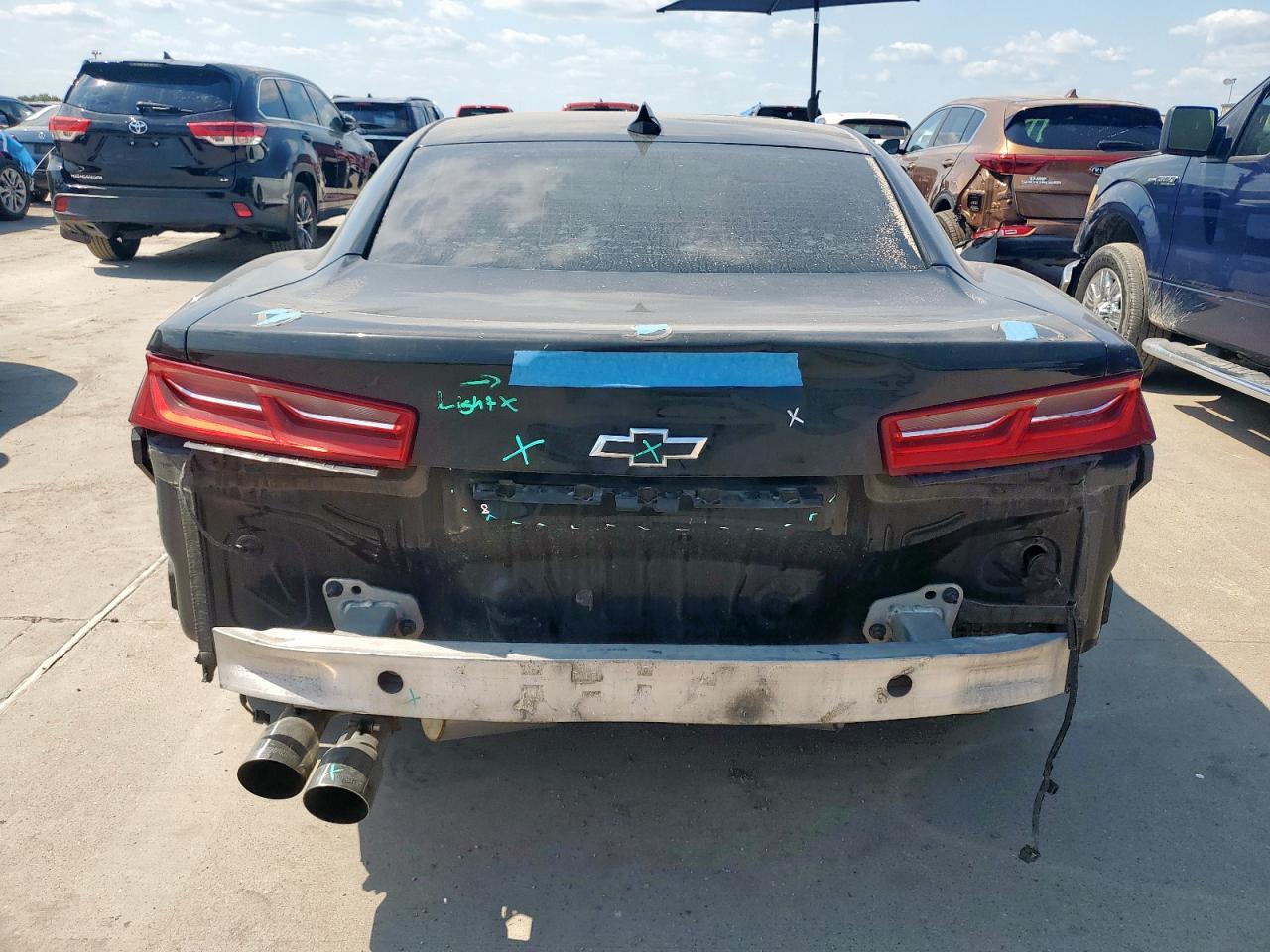 2017 Chevrolet Camaro Ss VIN: 1G1FH1R73H0128424 Lot: 67540665