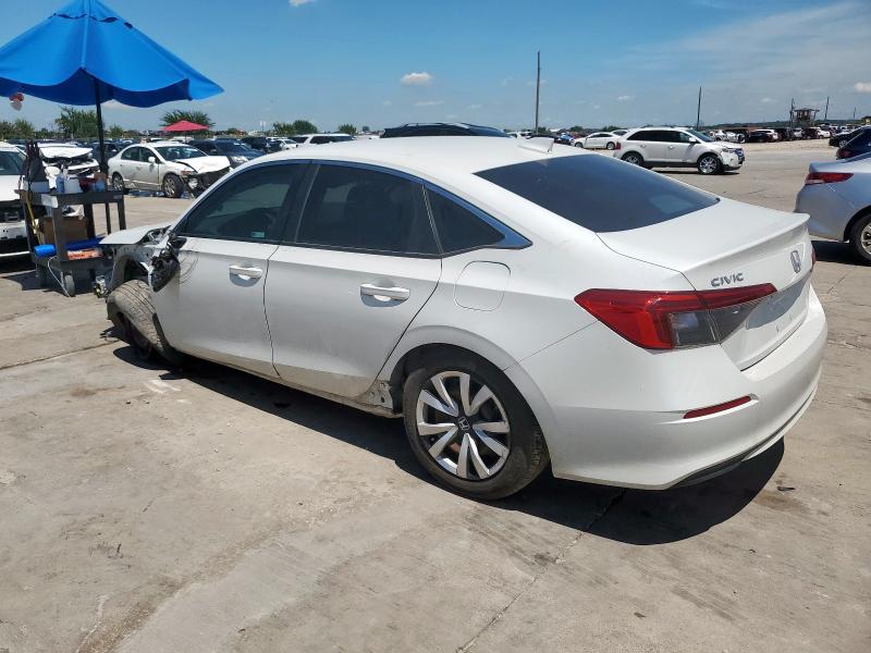  HONDA CIVIC 2022 Biały