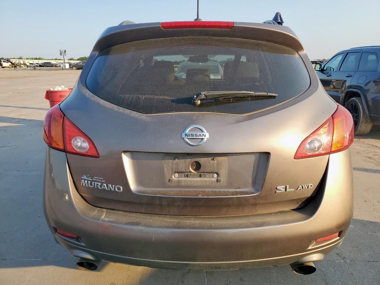 2009 Nissan Murano S VIN: JN8AZ18W29W141997 Lot: 68039585