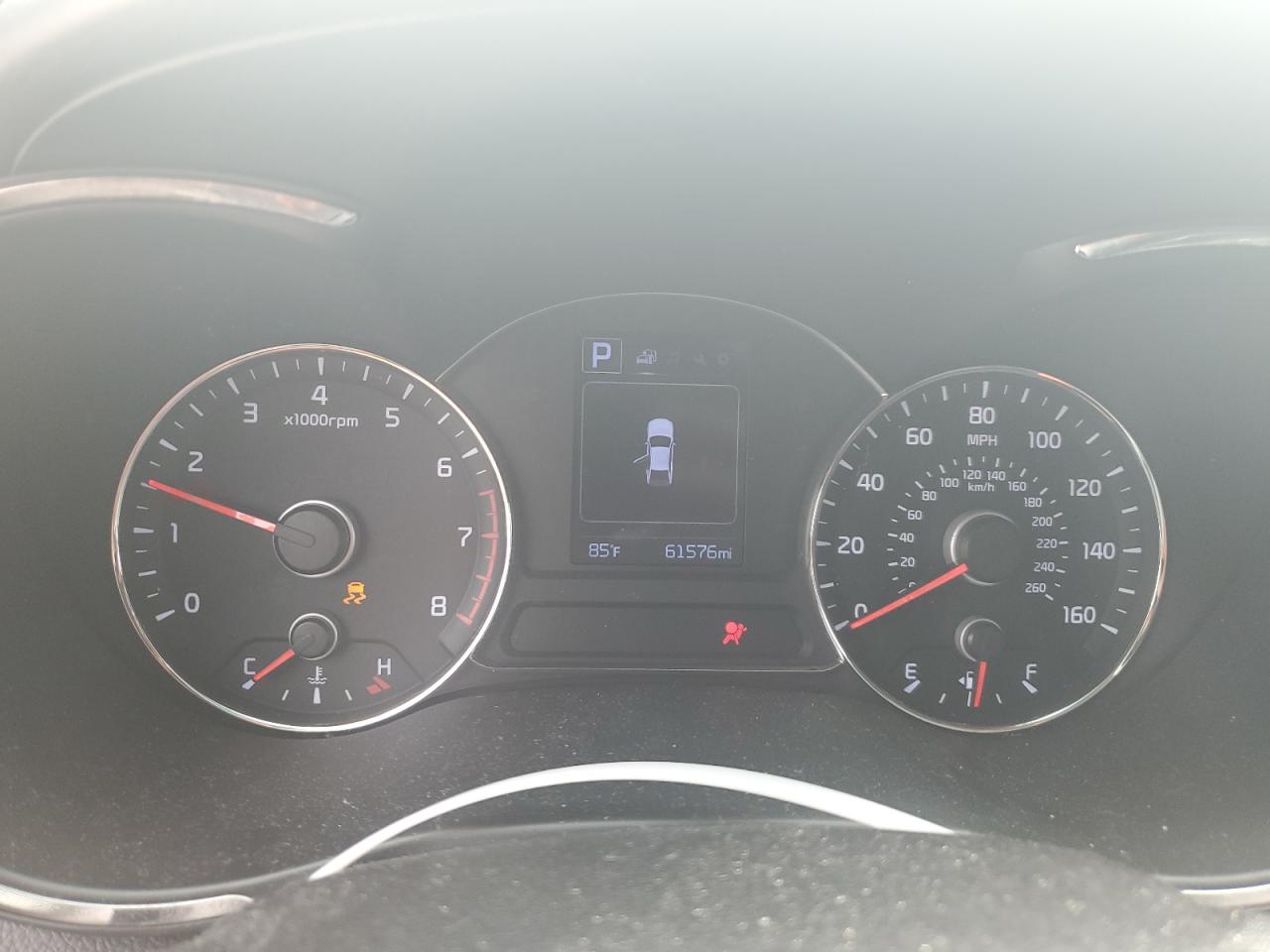 2018 Kia Forte Lx VIN: 3KPFL4A71JE281495 Lot: 70159465