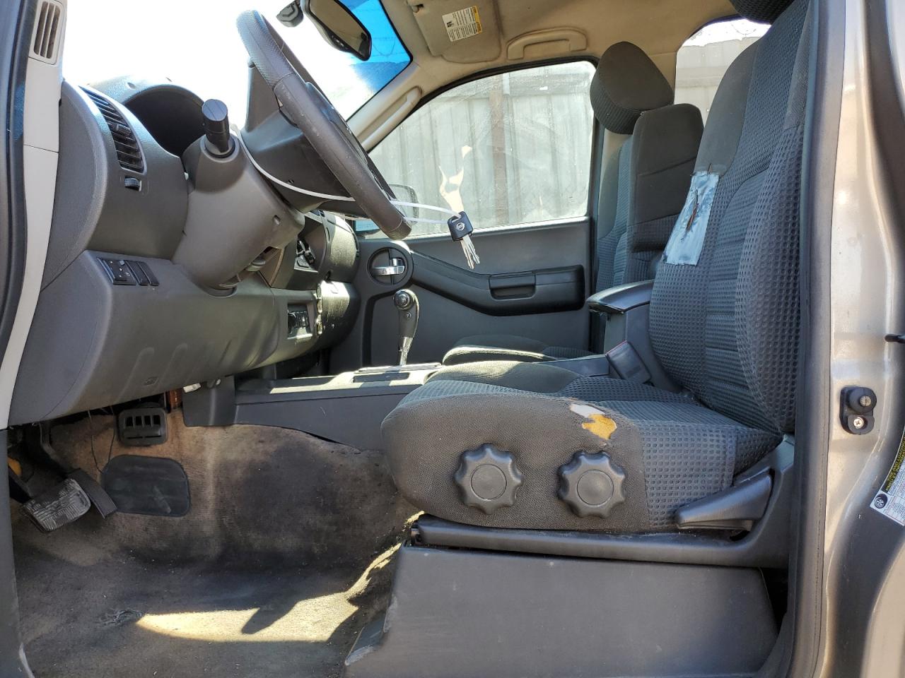 2005 Nissan Xterra Off Road VIN: 5N1AN08W25C655888 Lot: 69781635