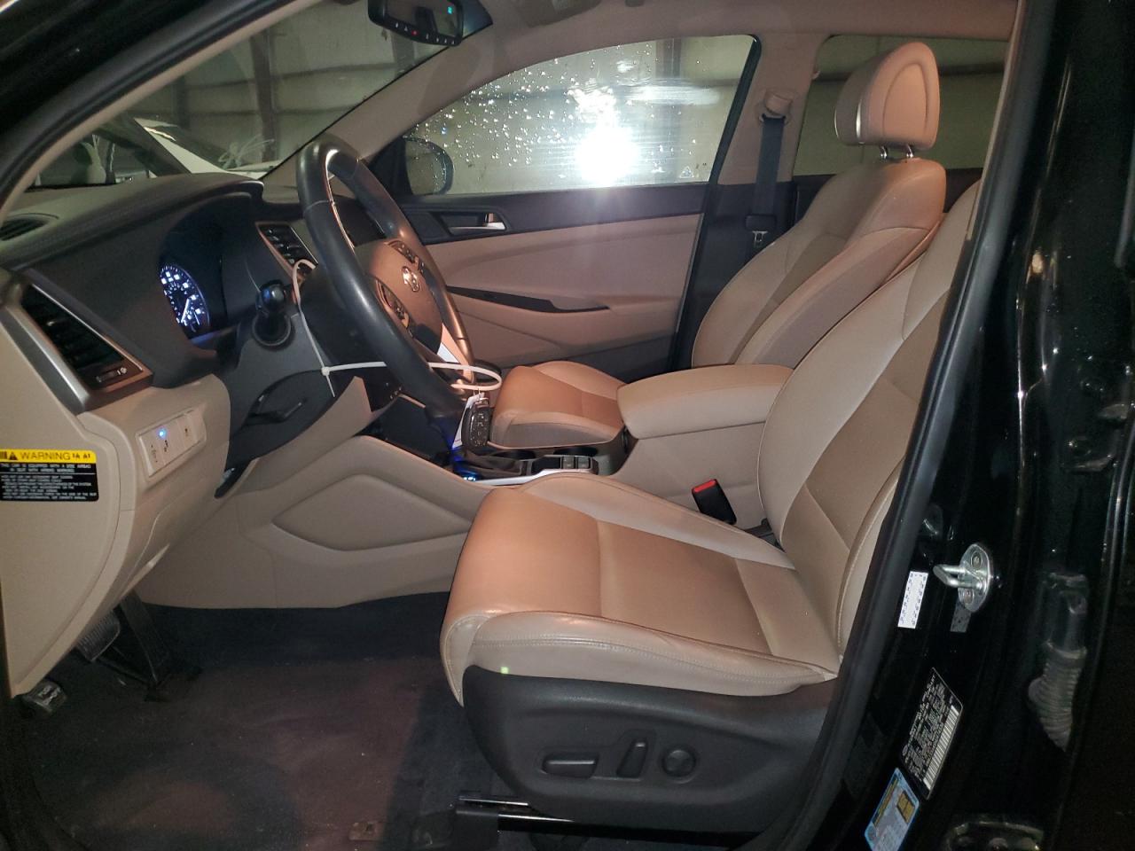 2017 Hyundai Tucson Limited VIN: KM8J33A4XHU474536 Lot: 68124325