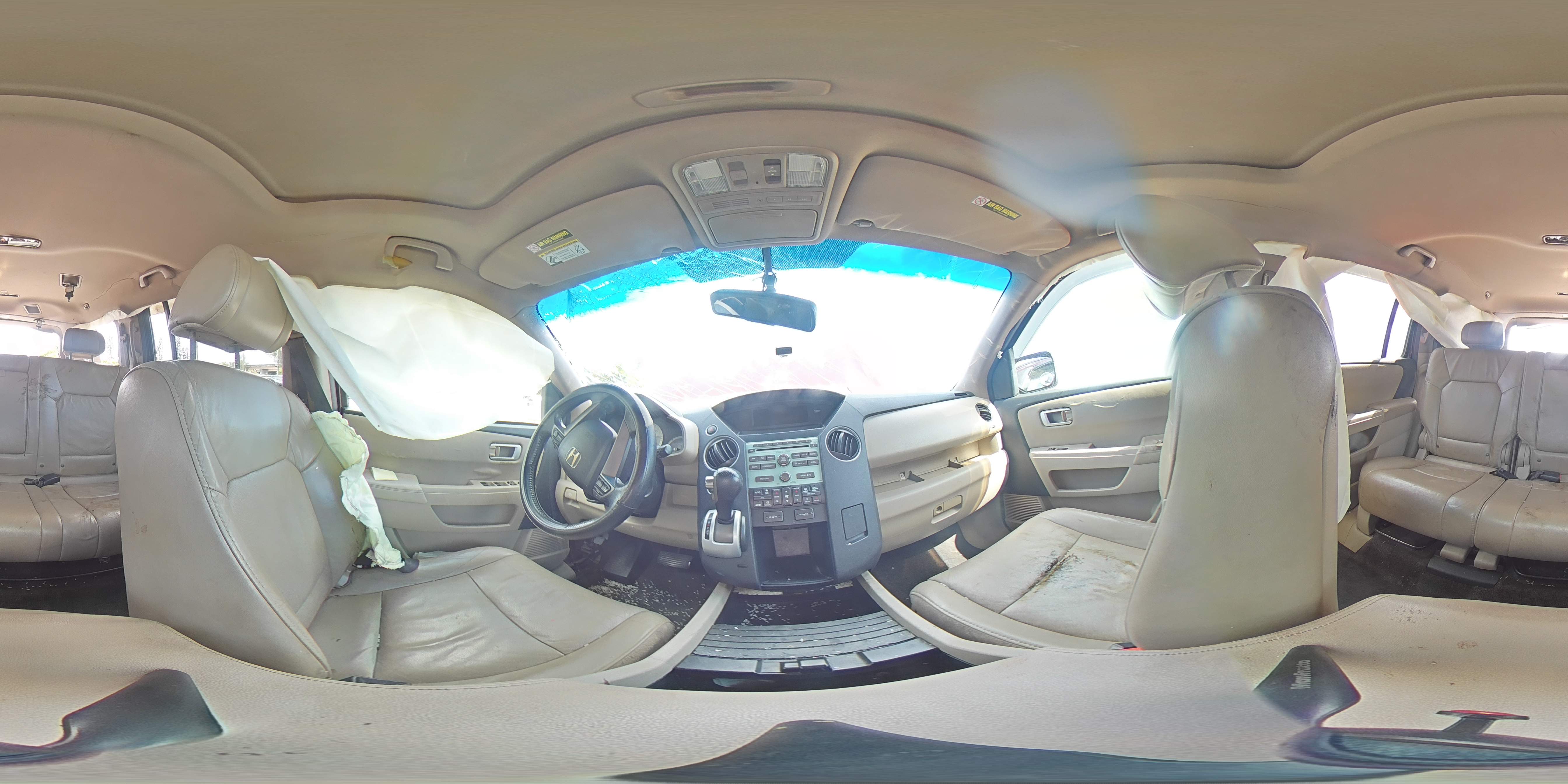 2011 Honda Pilot Exl VIN: 5FNYF4H51BB029195 Lot: 67744765