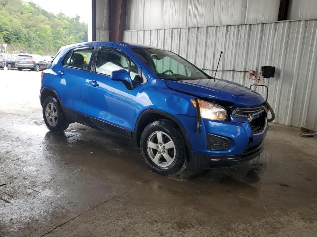  CHEVROLET TRAX 2016 Granatowy