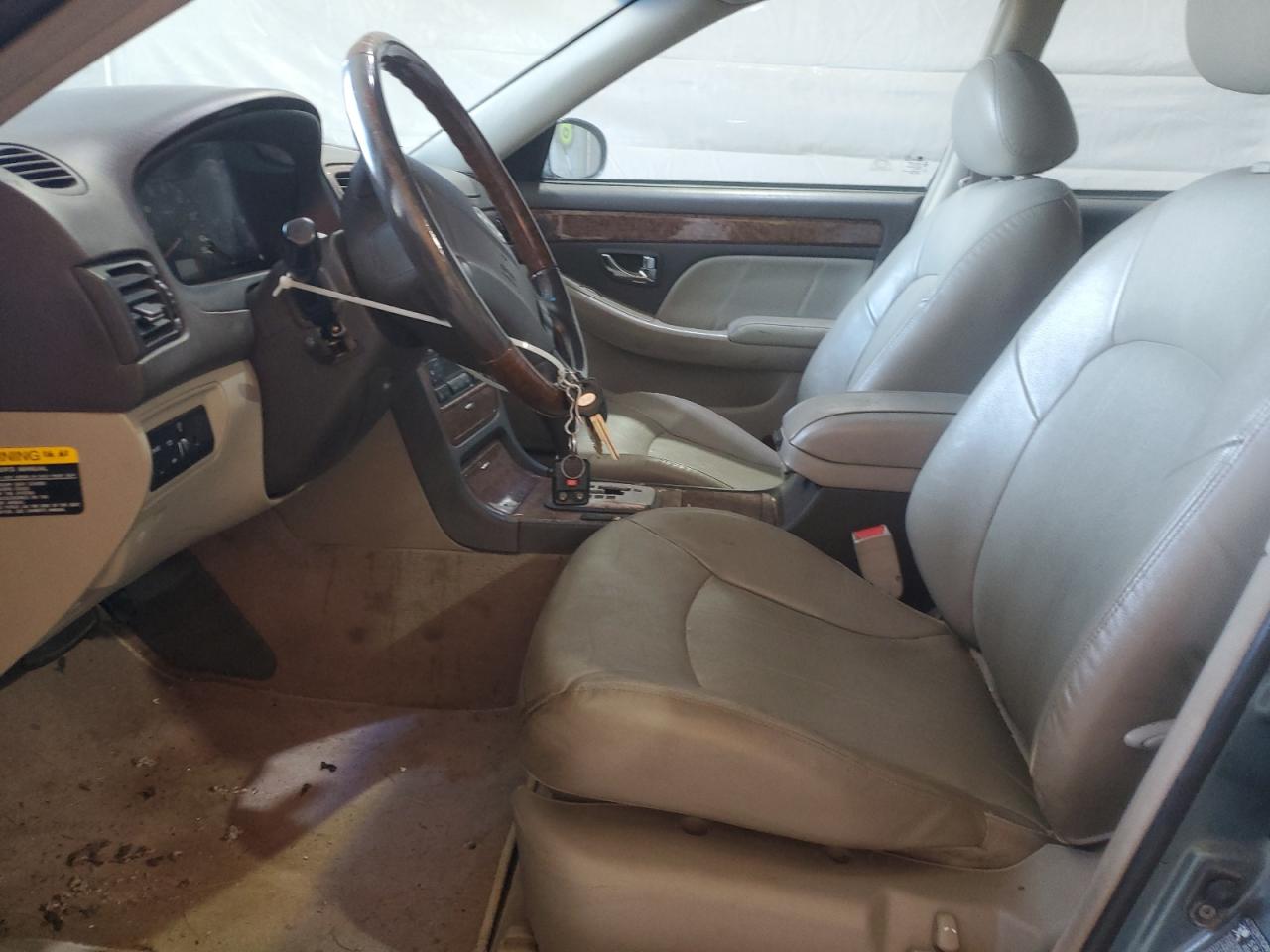 2004 Hyundai Xg 350 VIN: KMHFU45E54A372603 Lot: 67711375