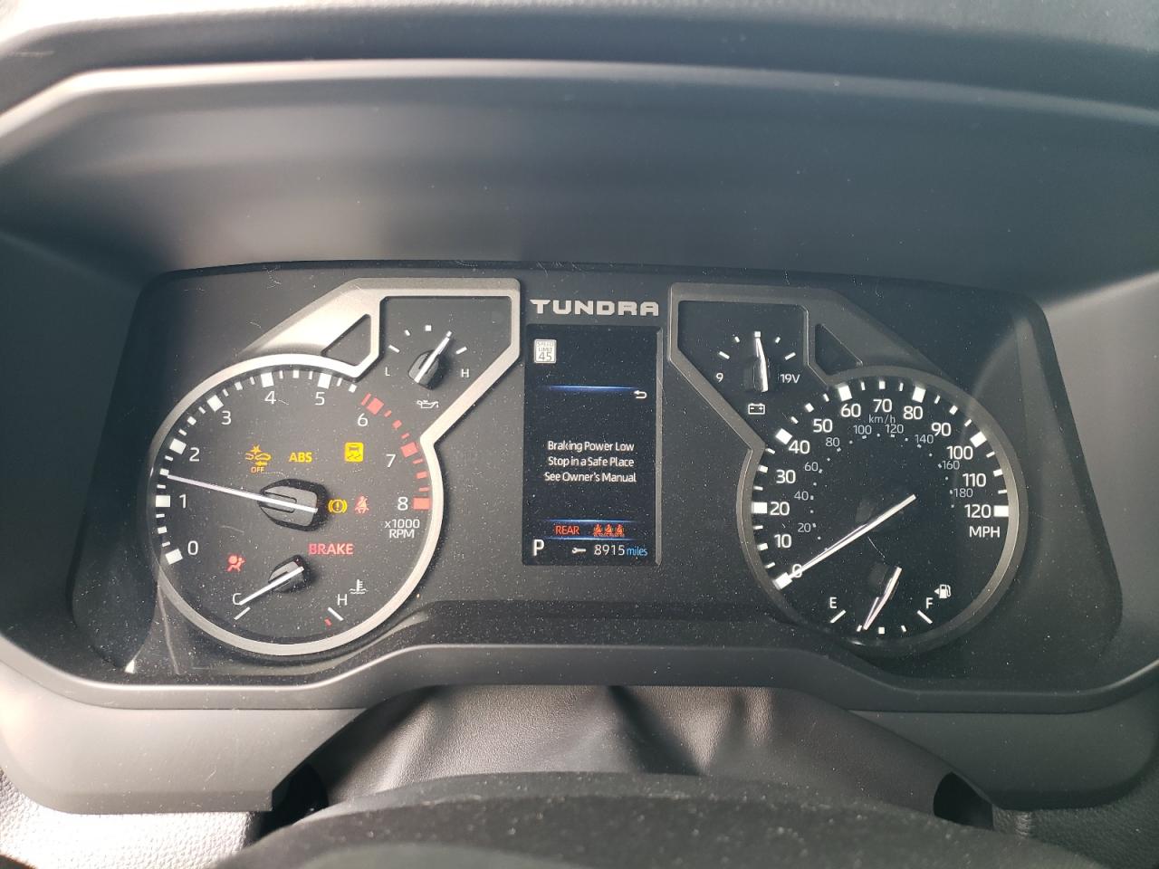 2025 Toyota Tundra Crewmax Sr VIN: 5TFKB5AB9SX047960 Lot: 67147555