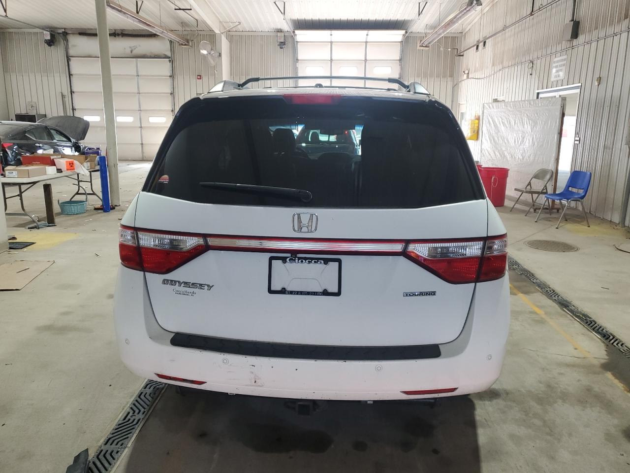2011 Honda Odyssey Touring VIN: 5FNRL5H90BB073050 Lot: 67300625