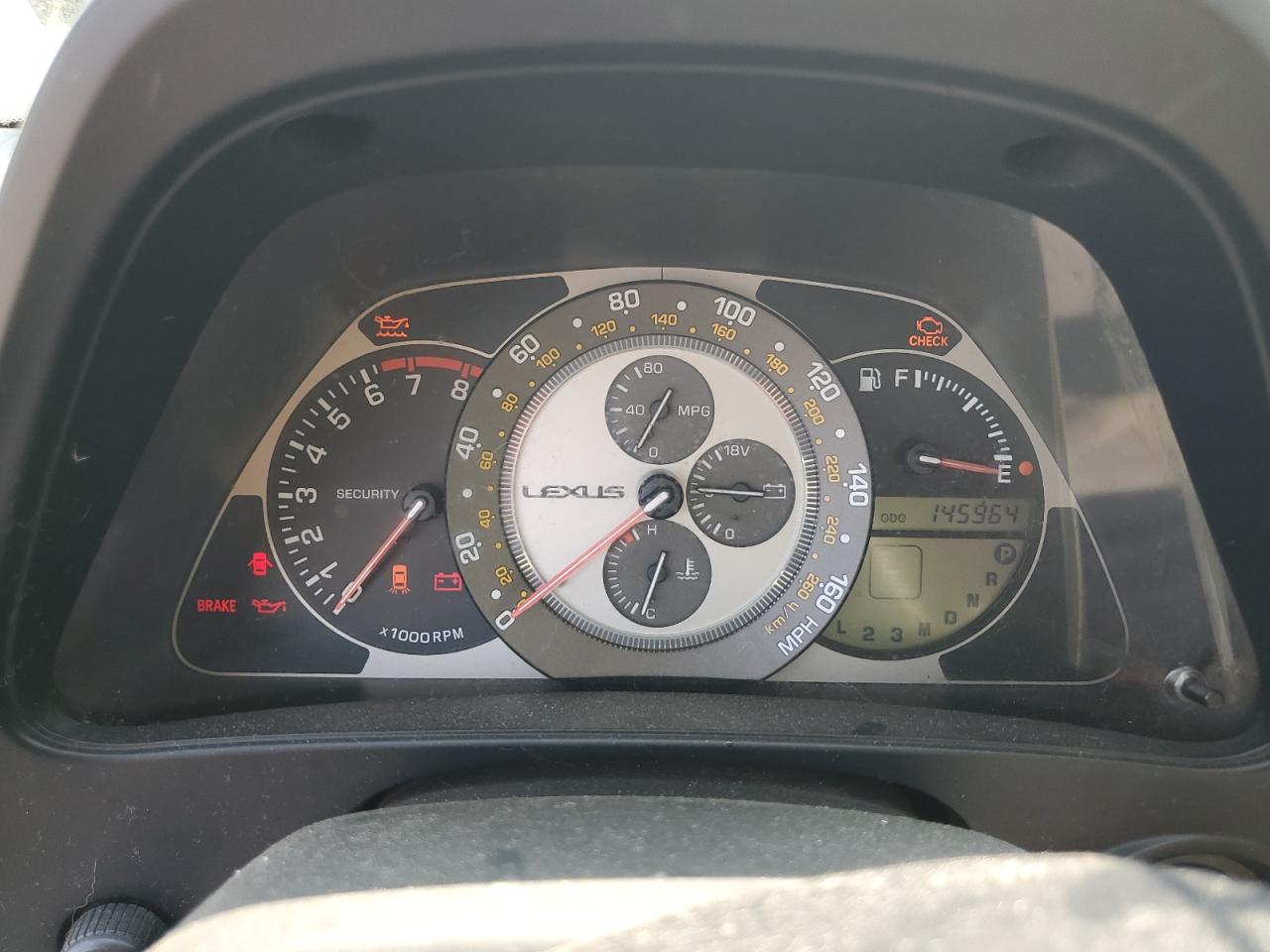 2004 Lexus Is 300 VIN: JTHBD192440088630 Lot: 66862465