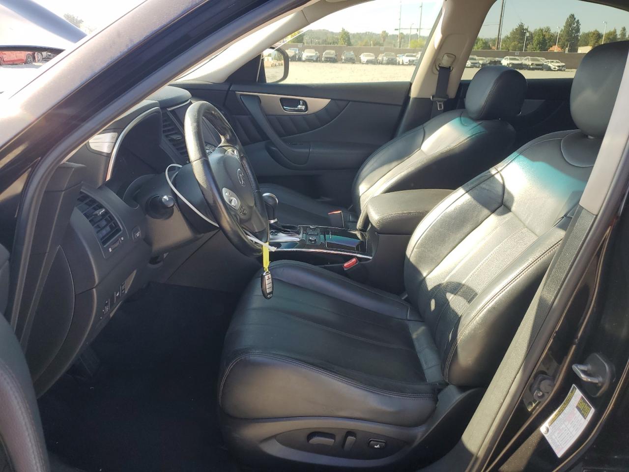 2017 Infiniti Qx70 VIN: JN8CS1MW8HM415569 Lot: 69139395