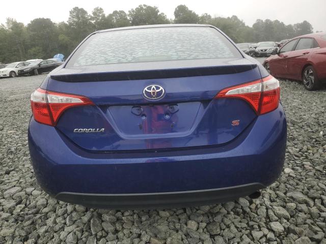  TOYOTA COROLLA 2016 Синий
