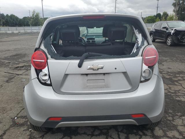  CHEVROLET SPARK 2014 Srebrny