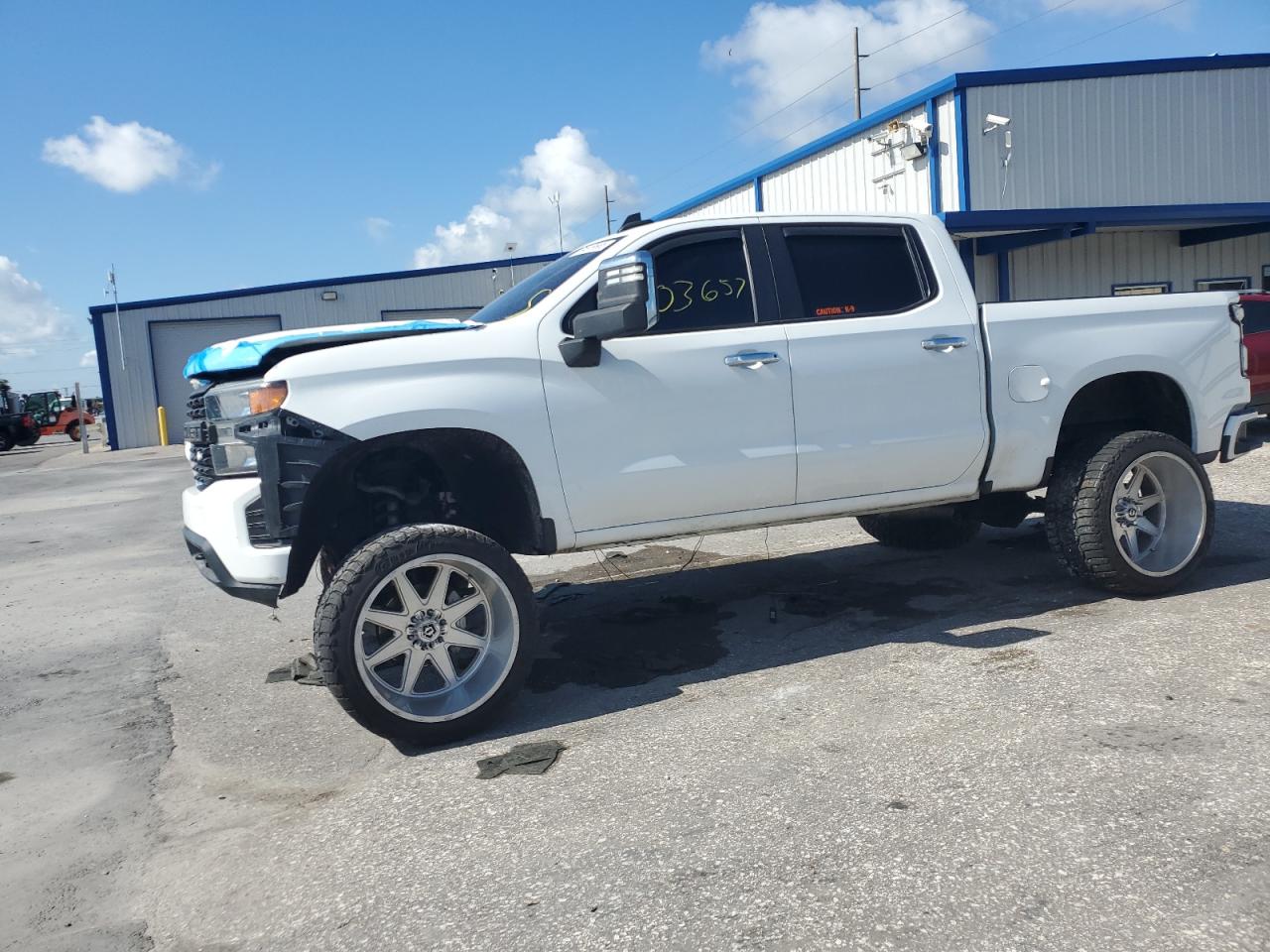 2021 Chevrolet Silverado C1500 Custom VIN: 1GCPWBEK7MZ248007 Lot: 69518665