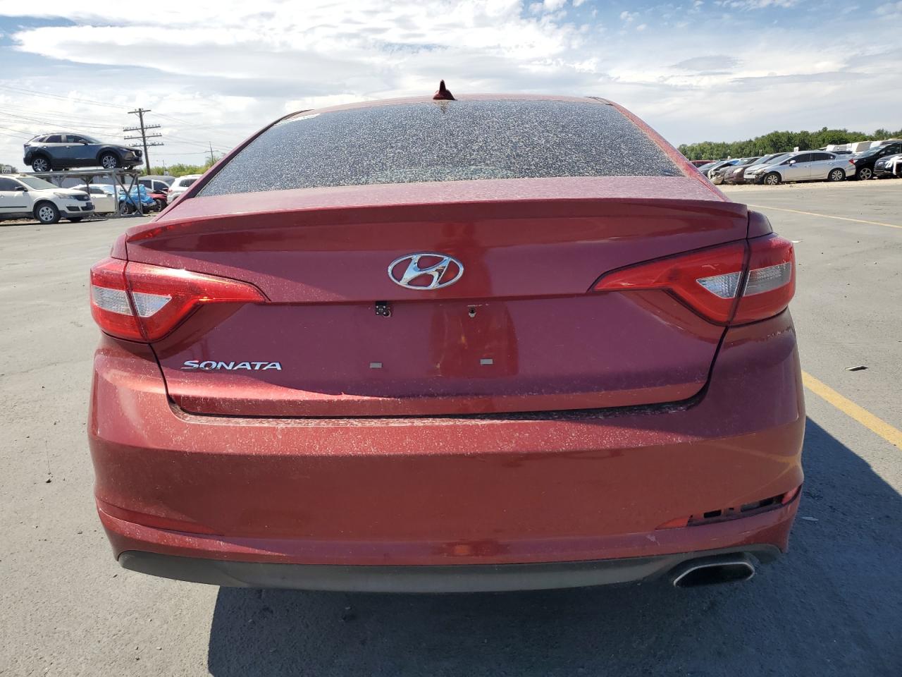 2015 Hyundai Sonata Se VIN: 5NPE24AFXFH115128 Lot: 67628035