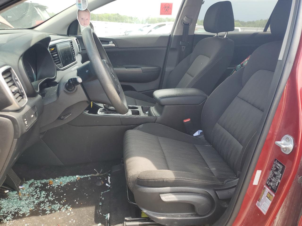 2020 Kia Sportage Lx VIN: KNDPMCACXL7723248 Lot: 69113965