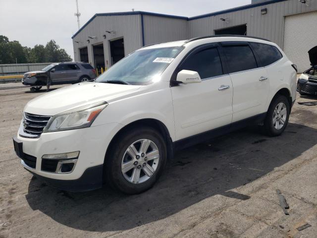  CHEVROLET TRAVERSE 2013 Biały