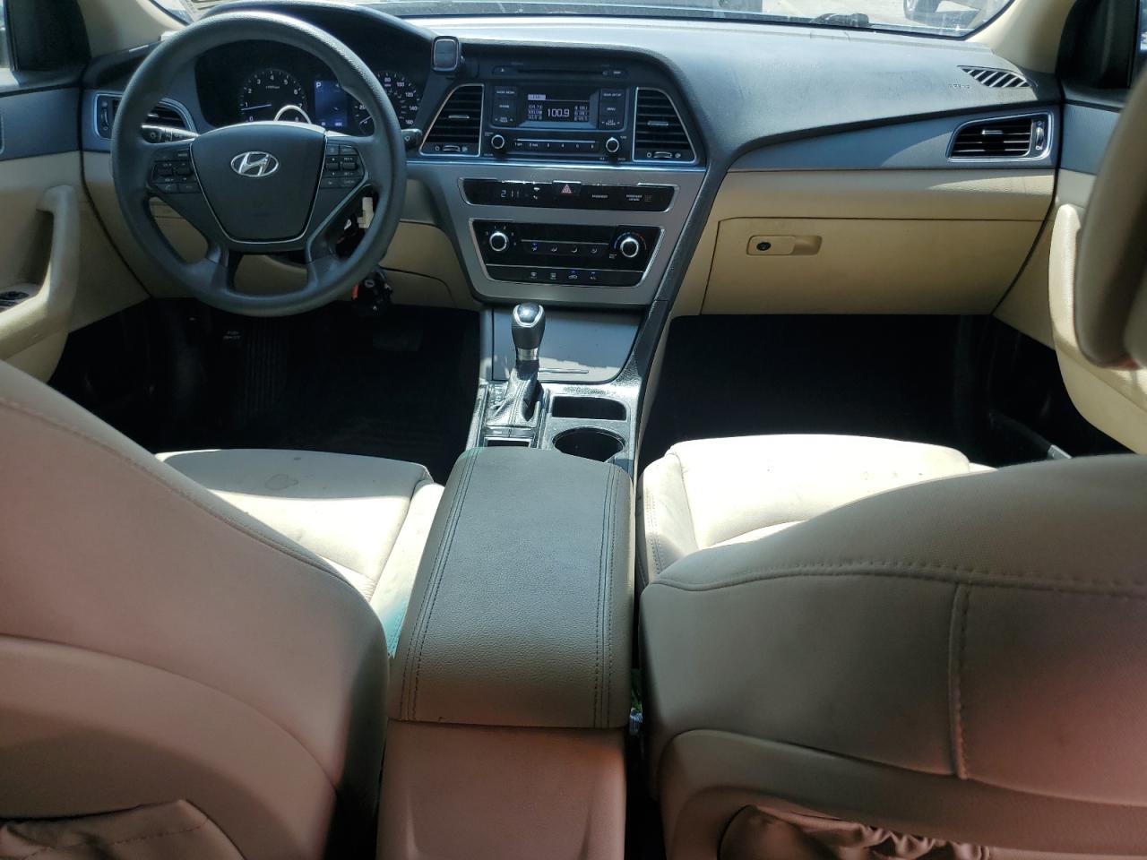 2017 Hyundai Sonata Se VIN: 5NPE24AF0HH491663 Lot: 70129615