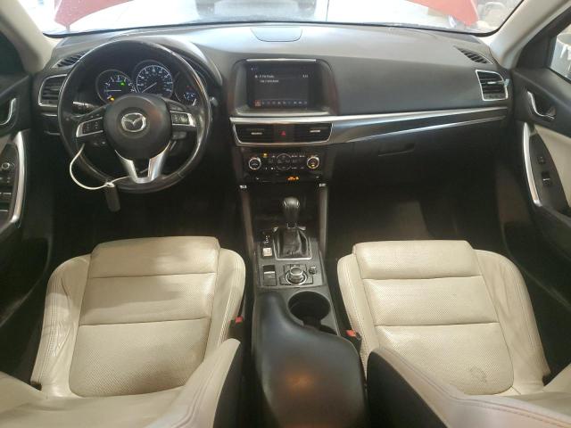  MAZDA CX-5 2016 Бургунди