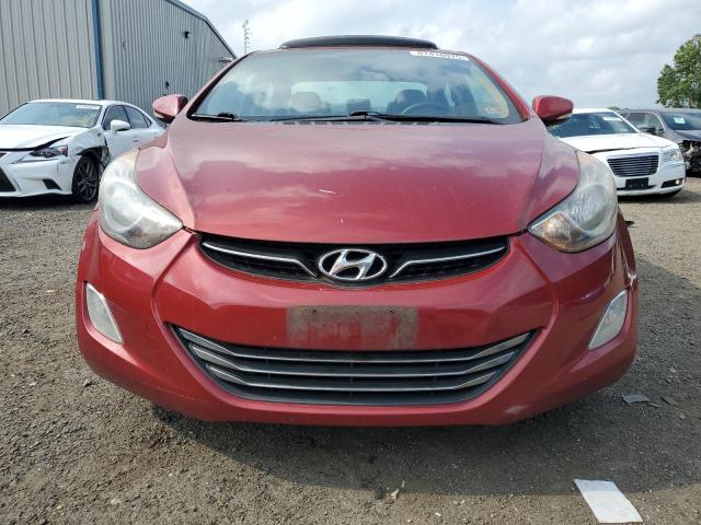  HYUNDAI ELANTRA 2012 Burgundy