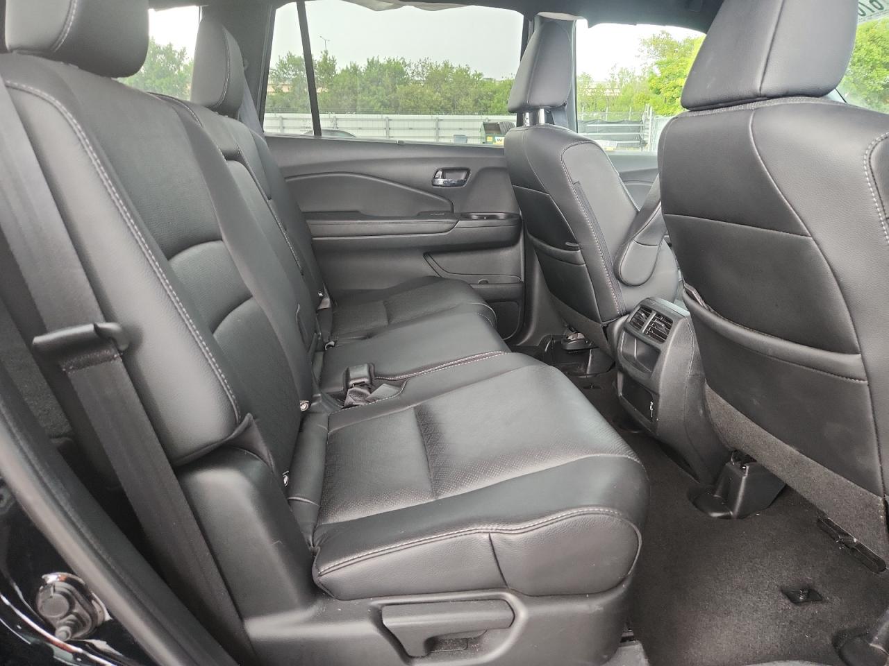 2021 Honda Passport Exl VIN: 5FNYF7H51MB012742 Lot: 67635645