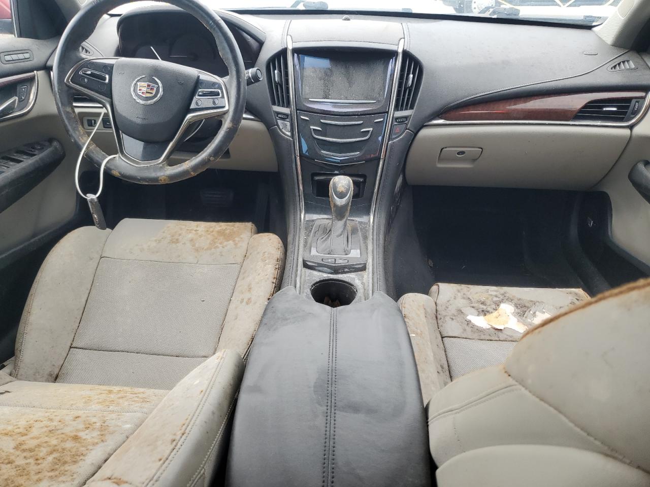 2013 Cadillac Ats Luxury VIN: 1G6AB5S37D0153633 Lot: 68050505