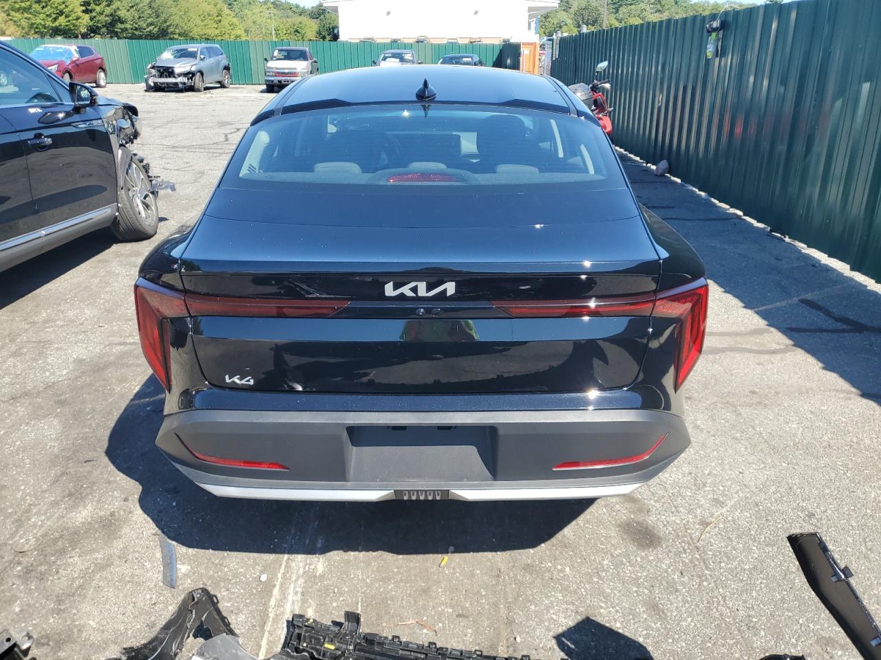 2025 Kia K4 Lx VIN: 3KPFT4DE5SE071655 Lot: 70016965