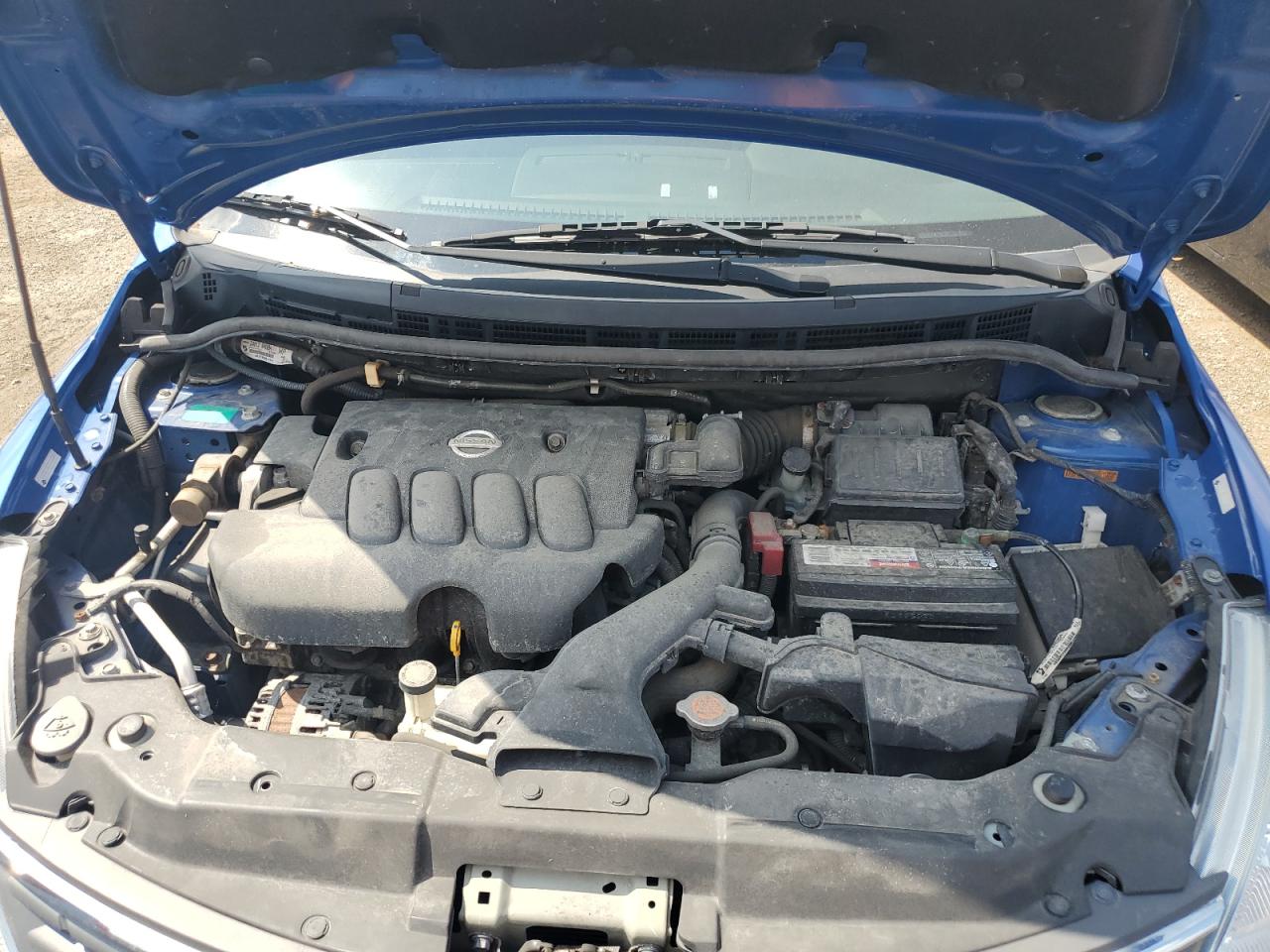 2007 Nissan Versa S VIN: 3N1BC13EX7L456147 Lot: 68525355