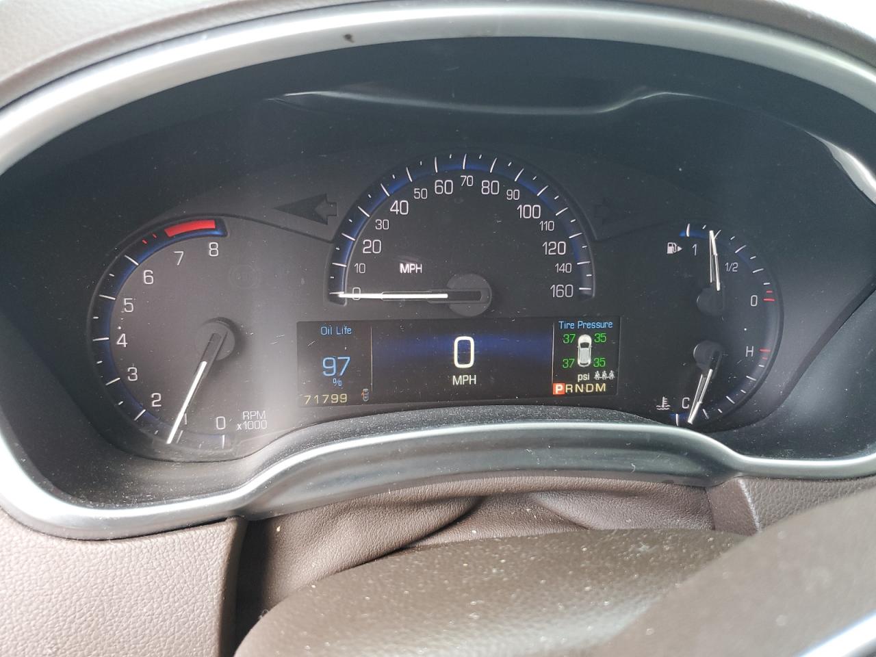 2016 Cadillac Srx Premium Collection VIN: 3GYFNDE38GS528856 Lot: 66477425