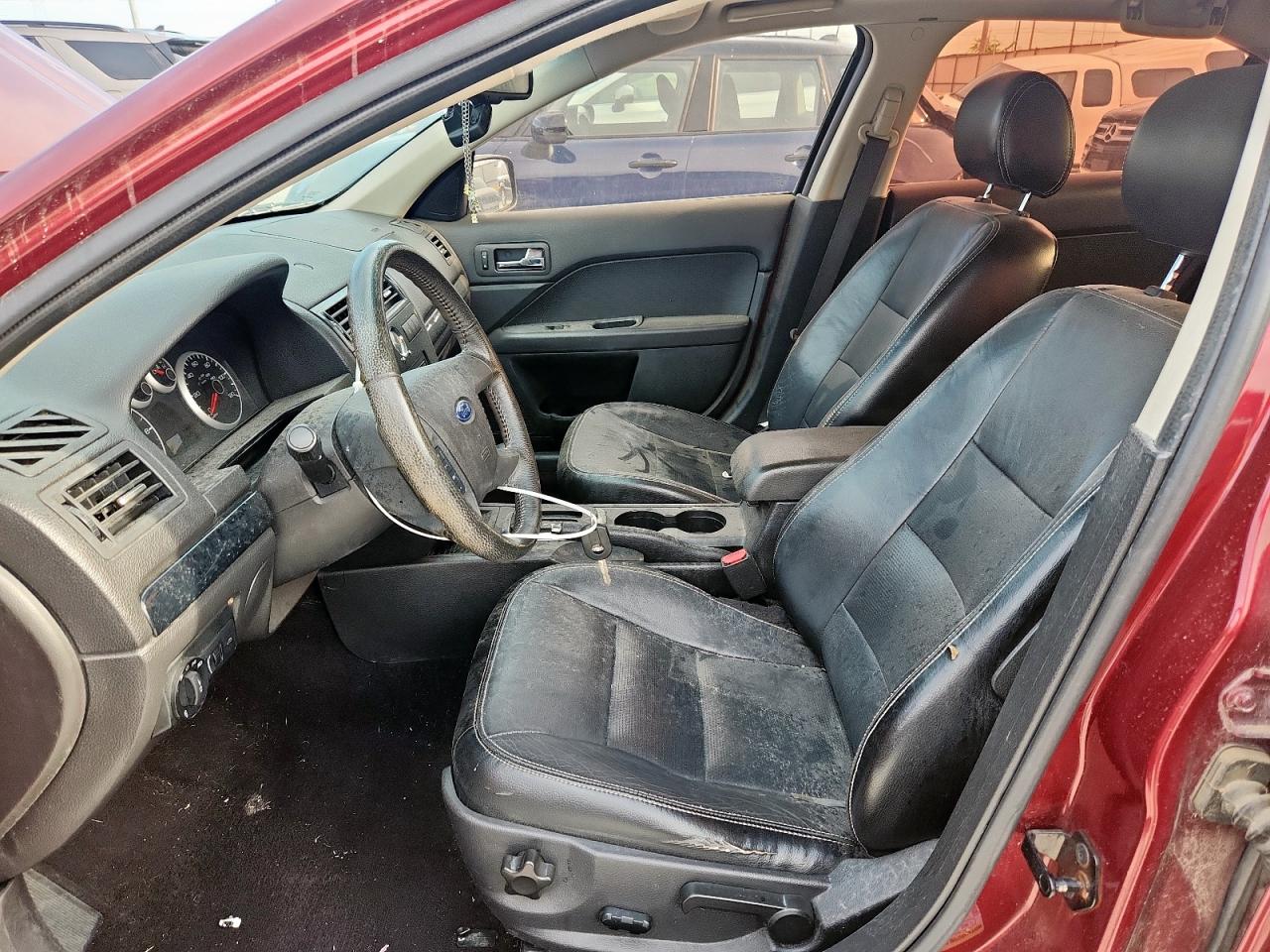 2007 Ford Fusion Sel VIN: 3FAHP08187R120950 Lot: 66469725