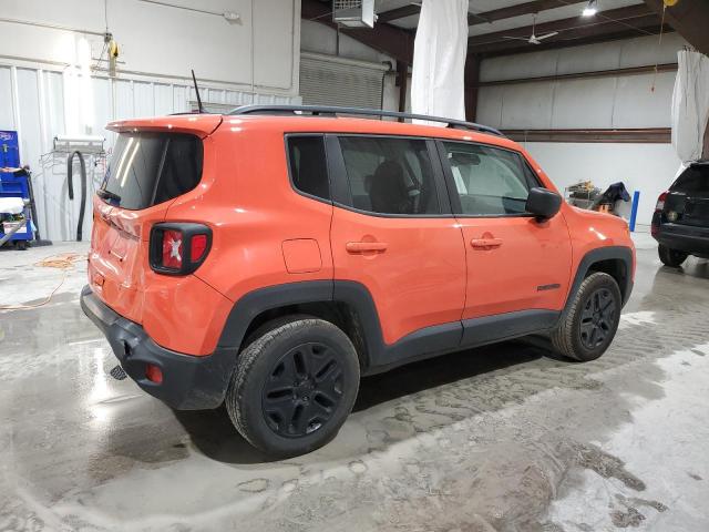  JEEP RENEGADE 2018 Orange