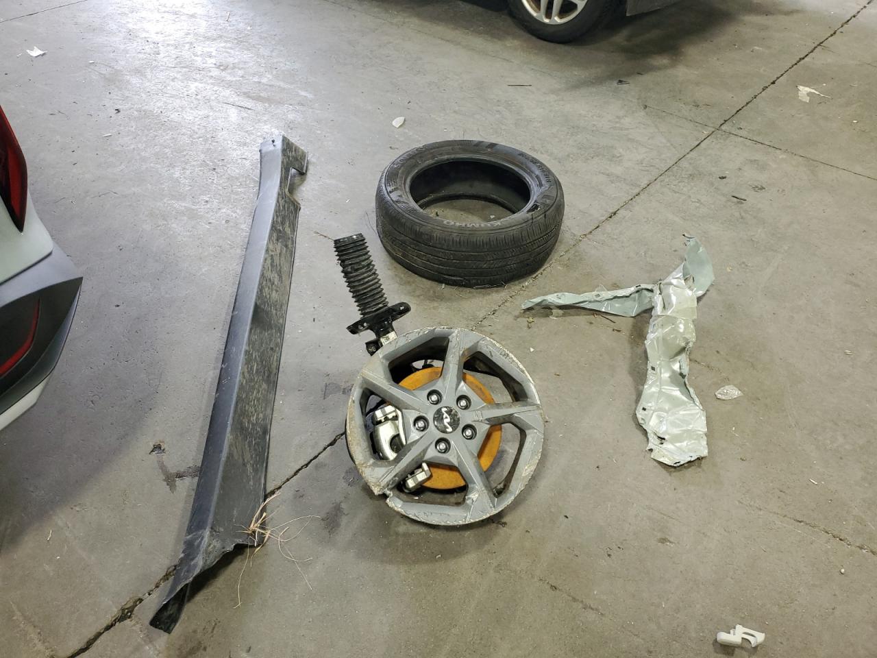 2025 Kia K4 Lx VIN: 3KPFT4DE7SE042884 Lot: 70211655