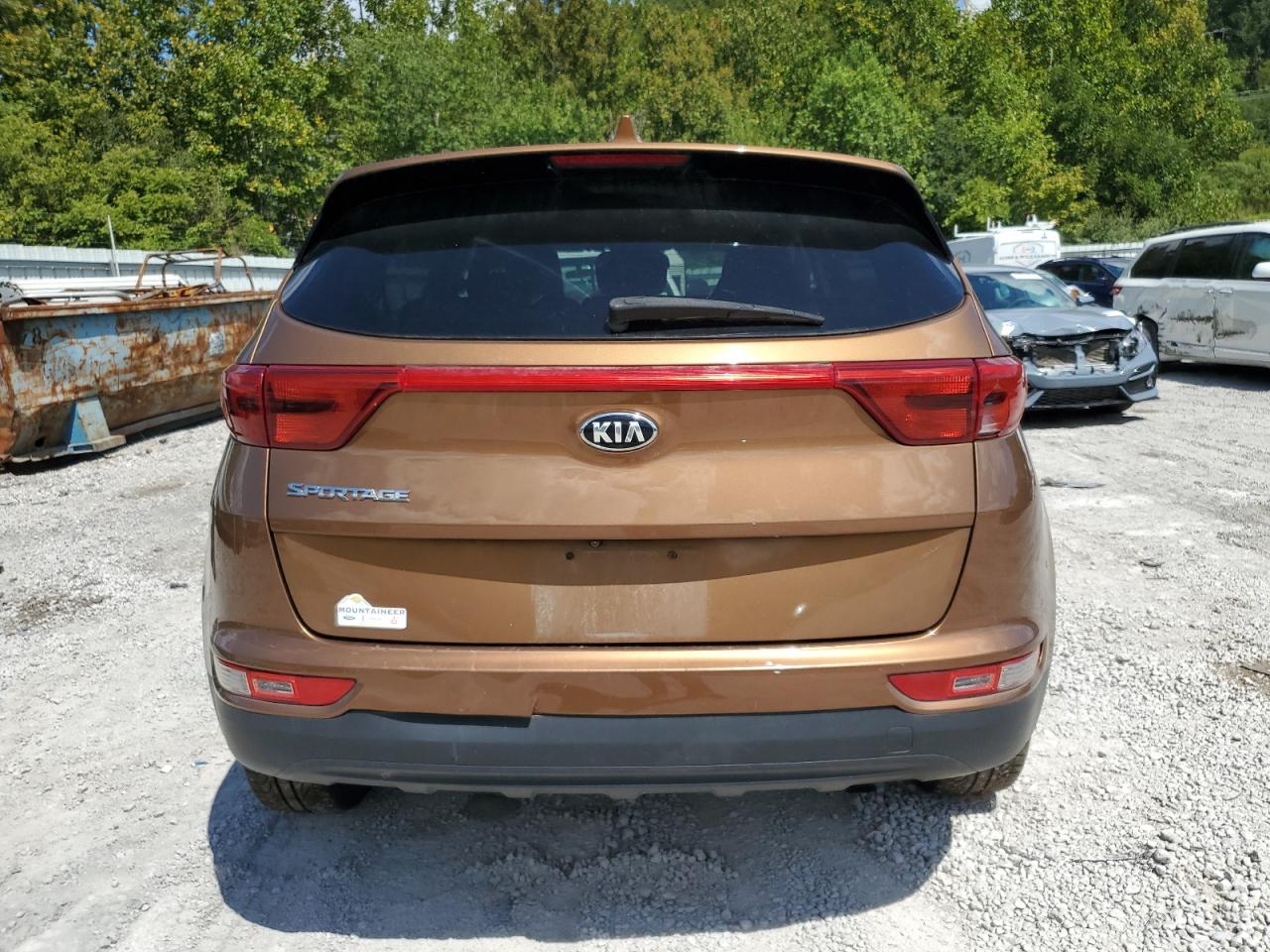2019 Kia Sportage Lx VIN: KNDPMCACXK7598122 Lot: 70079905