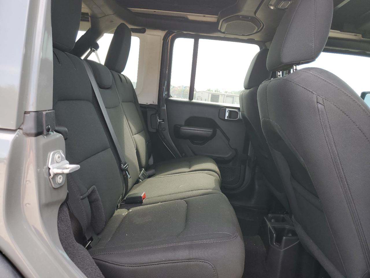 2021 Jeep Wrangler Unlimited Sport VIN: 1C4HJXDM2MW563110 Lot: 68207495