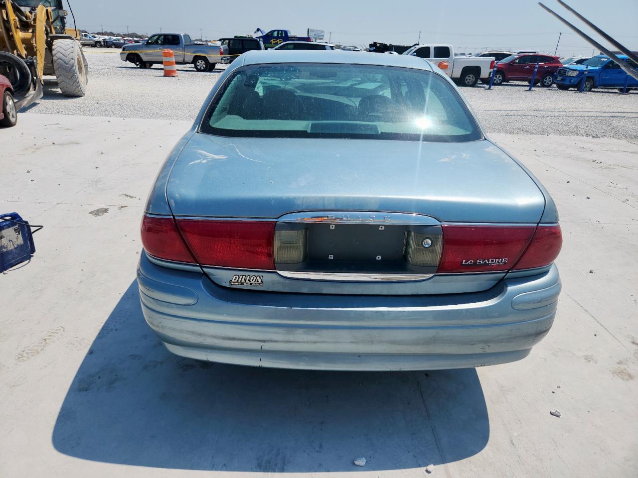 2003 Buick Lesabre Custom VIN: 1G4HP52K334162157 Lot: 67962465