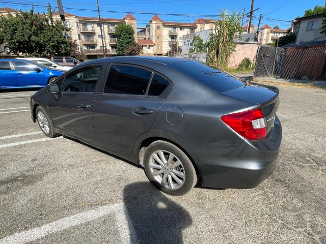 2012 HONDA CIVIC EX  