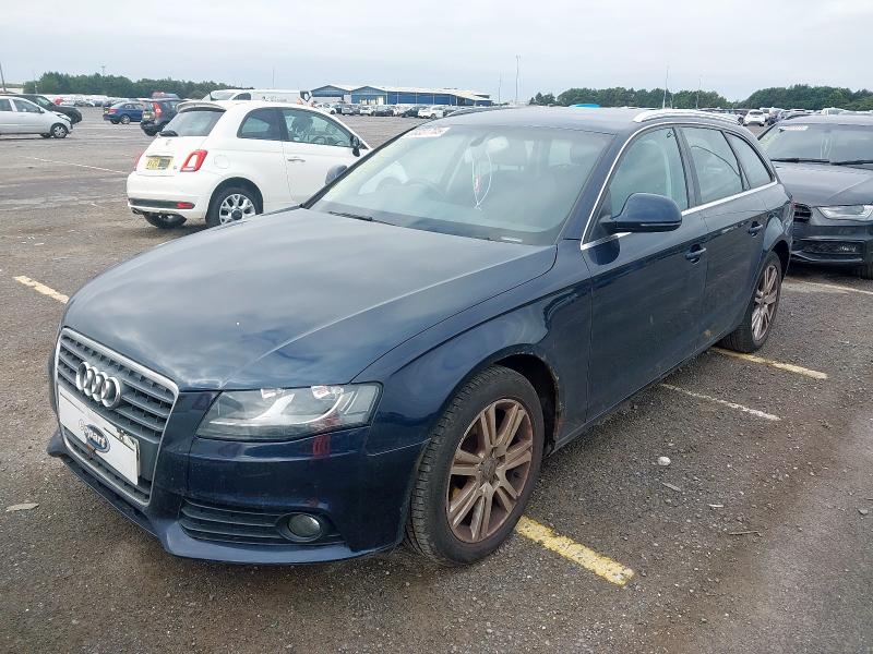 2009 AUDI A4 AVANT SE TDI AUTO  for sale at Copart SANDTOFT