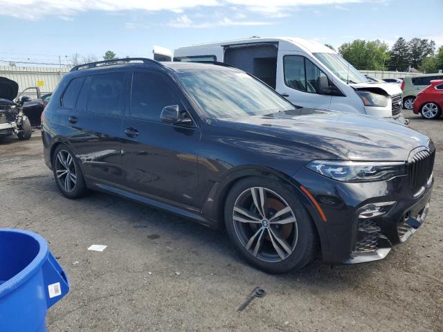  BMW X7 2021 Черный